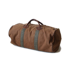 Load image into Gallery viewer, OLD "LLBEAN" CANVAS DUFFLE BAG (SMALL)