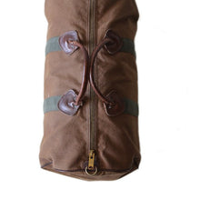 Load image into Gallery viewer, OLD "LLBEAN" CANVAS DUFFLE BAG (SMALL)