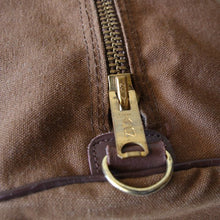 Load image into Gallery viewer, OLD "LLBEAN" CANVAS DUFFLE BAG (SMALL)