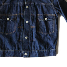 Load image into Gallery viewer, 1950's "LEVI'S" 507 XX DENIM JACKET MINT CONDITION (38)