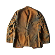 Load image into Gallery viewer, 1960's GINGHAM CHECK COTTON JACKET MINT CONDITION (MEDIUM)
