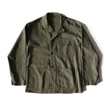 Load image into Gallery viewer, 1940's "USNAVY" HBT BACK PRINTED JACKET (36)