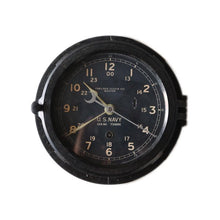 画像をギャラリービューアに読み込む, 1940's "CHELSEA CLOCK CO." U.S.N BOAT CLOCK