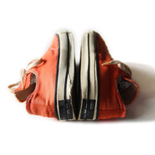 Load image into Gallery viewer, 1970's "CONVERSE" ORIGINAL CHUCK TAYLOR ORANGE (10)