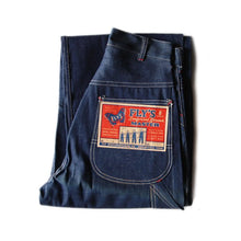 Load image into Gallery viewer, NOS 1950's "FLY'S" DENIM WORK PAINTER (W28)
