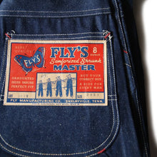 Load image into Gallery viewer, NOS 1950's "FLY'S" DENIM WORK PAINTER (W28)