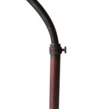 Load image into Gallery viewer, ANTIQUE "FARIES" C-ARM JAPANNED TABLE LANP