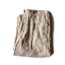 Load image into Gallery viewer, OLD "RALPH LAUREN" M1935 STYLE LINEN TROUSER (W32)