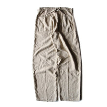 Load image into Gallery viewer, OLD "RALPH LAUREN" M1935 STYLE LINEN TROUSER (W32)