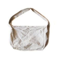 Load image into Gallery viewer, 1950's ~ "DETROIT NEWS" CANVAS SHOULDER BAG