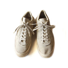Load image into Gallery viewer, 1970's ~ "CONVERSE" ORIGINAL SUEDE HEEL STAR (11)