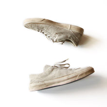 Load image into Gallery viewer, 1970's ~ "CONVERSE" ORIGINAL SUEDE HEEL STAR (11)