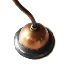 Load image into Gallery viewer, ANTIQUE JAPANNED WALL LAMP