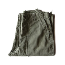 Load image into Gallery viewer, 1950's "USARMY" HBT TROUSER (W30)