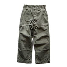 Load image into Gallery viewer, 1950's "USARMY" HBT TROUSER (W30)