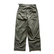 Load image into Gallery viewer, 1950's "USARMY" HBT TROUSER (W30)