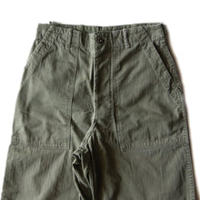 Load image into Gallery viewer, 1950's "USARMY" HBT TROUSER (W30)