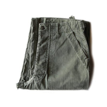 Load image into Gallery viewer, 1950's "USARMY" HBT TROUSER (W30)
