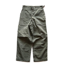 Load image into Gallery viewer, 1950's "USARMY" HBT TROUSER (W30)