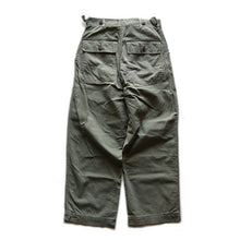 Load image into Gallery viewer, 1950's "USARMY" HBT TROUSER (W30)