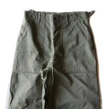 Load image into Gallery viewer, 1950's "USARMY" HBT TROUSER (W30)
