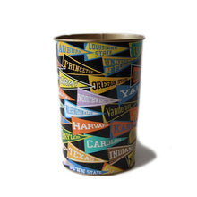 Load image into Gallery viewer, 1960's COLLEGE PENNANT TRASH