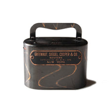 Load image into Gallery viewer, "GREENHUT.SIEGEL.COOPER & CO." JAPANED BANK