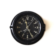 Load image into Gallery viewer, 1940's "CHELSEA CLOCK CO." USN BOAT CLOCK