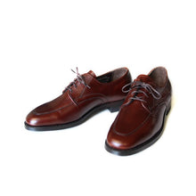 Load image into Gallery viewer, NOS 1960's "BARCLAY" LEATHER SHOES (9)