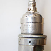 Load image into Gallery viewer, ANTIQUE "FARIES" ADJUSTABLE WALL MOUNT LAMP