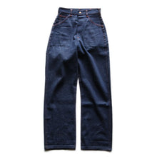 Load image into Gallery viewer, ~ 1960's "RUGGED" DENIM PAINTER PANTS MINT CONDITION (W28)