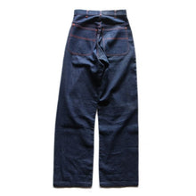 Load image into Gallery viewer, ~ 1960's "RUGGED" DENIM PAINTER PANTS MINT CONDITION (W28)