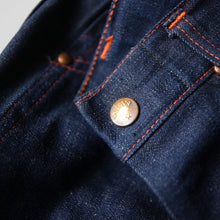 Load image into Gallery viewer, ~ 1960's "RUGGED" DENIM PAINTER PANTS MINT CONDITION (W28)