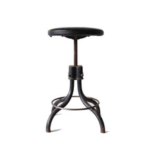 画像をギャラリービューアに読み込む, VINTAGE "HAMILTON MFG CO." DRAFTING STOOL