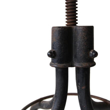 画像をギャラリービューアに読み込む, VINTAGE "HAMILTON MFG CO." DRAFTING STOOL