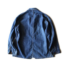 Load image into Gallery viewer, 1950's "HERCULES" DENIM WORK JACKET (LARGE)