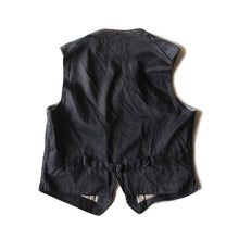 Load image into Gallery viewer, 1930's FRENCH HUNTING WORK VEST (MEDIUM)
