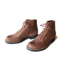 Load image into Gallery viewer, NOS 1950's "FOREMOST" WORK BOOTS WITH BOX (9 EE)