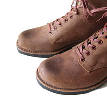 Load image into Gallery viewer, NOS 1950's "FOREMOST" WORK BOOTS WITH BOX (9 EE)