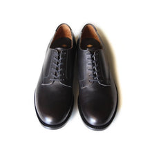 画像をギャラリービューアに読み込む, "CLINCH" SERVICE SHOES FRENCH KIP OVERDYE BLACK (US 8HALF)