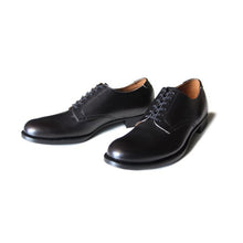 画像をギャラリービューアに読み込む, "CLINCH" SERVICE SHOES FRENCH KIP OVERDYE BLACK (US 8HALF)