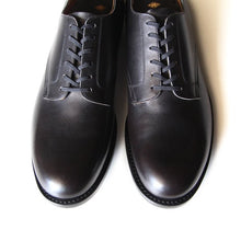 画像をギャラリービューアに読み込む, "CLINCH" SERVICE SHOES FRENCH KIP OVERDYE BLACK (US 8HALF)