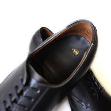 画像をギャラリービューアに読み込む, "CLINCH" SERVICE SHOES FRENCH KIP OVERDYE BLACK (US 8HALF)