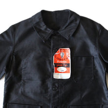 Load image into Gallery viewer, NOS 1940's FRENCH MOLESKIN WORK JACKET (MEDIUM)