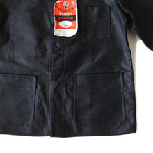 Load image into Gallery viewer, NOS 1940's FRENCH MOLESKIN WORK JACKET (MEDIUM)