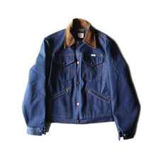 Load image into Gallery viewer, NOS 1970's ~ "BLUEBELL" MAVERICK DENIM JACKET (36)