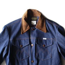Load image into Gallery viewer, NOS 1970's ~ "BLUEBELL" MAVERICK DENIM JACKET (36)