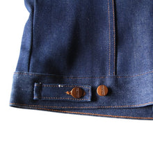 Load image into Gallery viewer, NOS 1970's ~ "BLUEBELL" MAVERICK DENIM JACKET (36)
