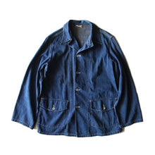 Load image into Gallery viewer, 1940's "USARMY" DENIM JACKET (MEDIUM)