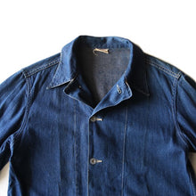 Load image into Gallery viewer, 1940's "USARMY" DENIM JACKET (MEDIUM)